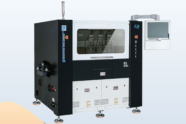 小家電、電源控制板插片機(jī) 銳鉑R3